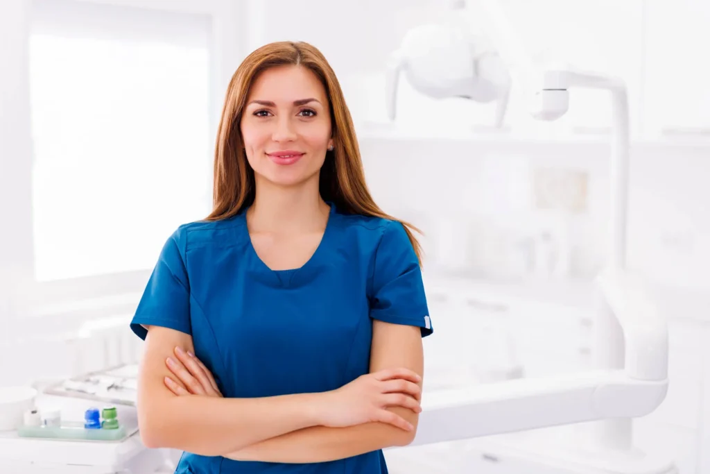 emergency dentist fort mill smiling