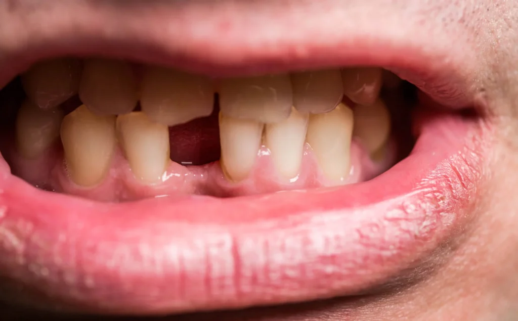 Missing tooth affecting a smile — affordable dental implants in South Carolina